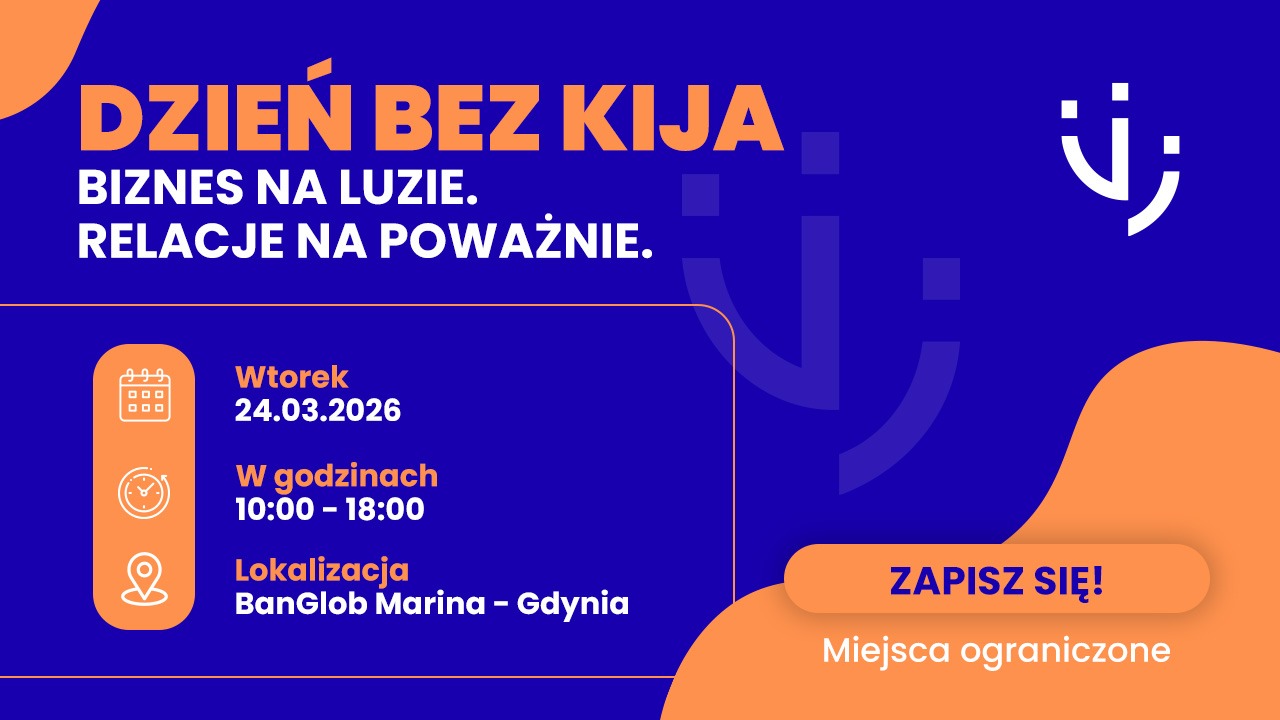 Dzień bez kija - Biznes na luzie, relacje na poważnie