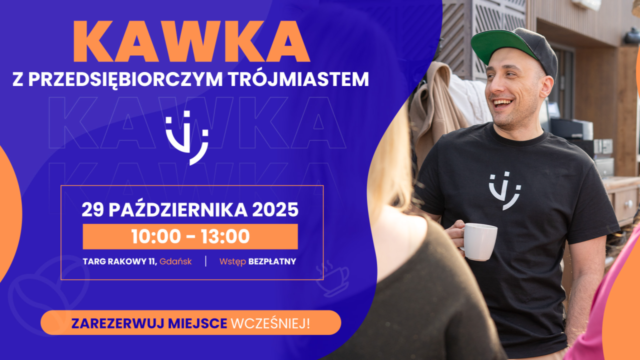 Kawka z Przedsiębiorczym Trójmiastem!