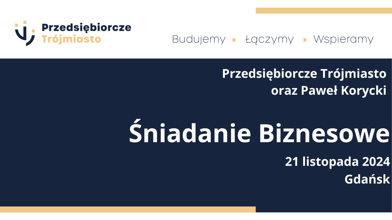 Śniadanie biznesowe 21.11.2024