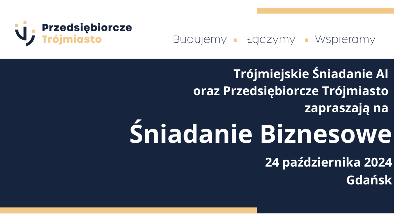 Śniadanie biznesowe 24.10.2024