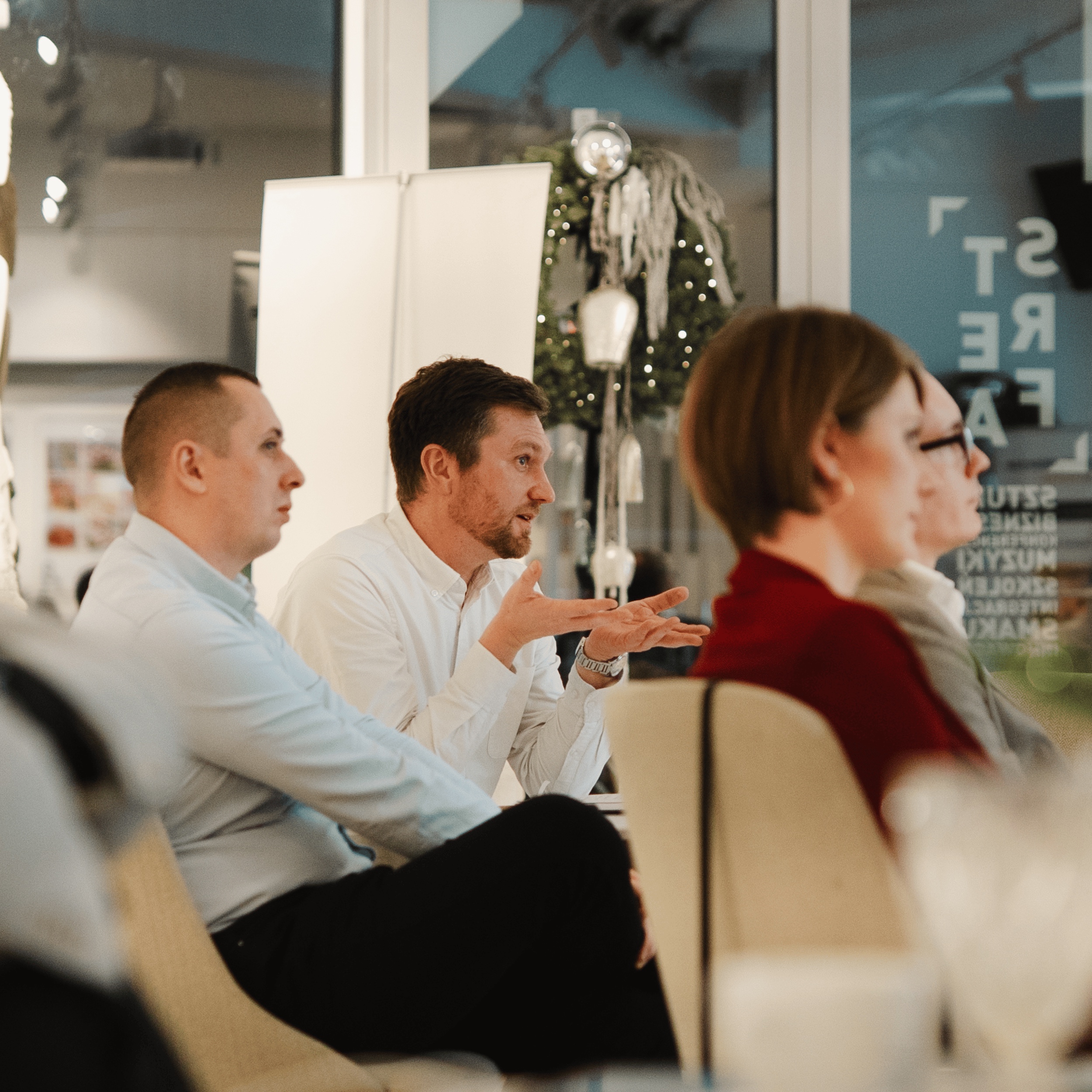 Kawa bez kija - spotkanie networkingowe